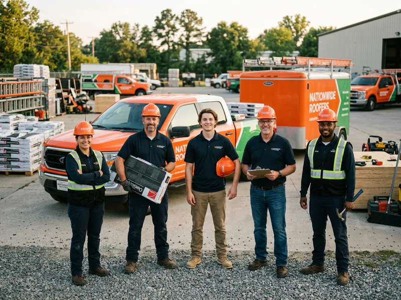 Natiowide Roofers - roof installation in New Kensington near me